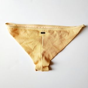 Roxy Mind of Freedom Yellow Bikini Bottom Small